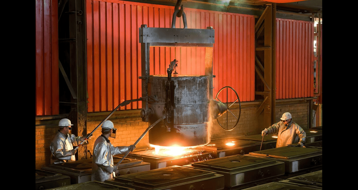 Birmetal Foundry Sand Casting Molding Machining Ductile Gray Grey Iron Manufacturing En 1561 1563 in Turkey Turkiye Turquie Supplier Company