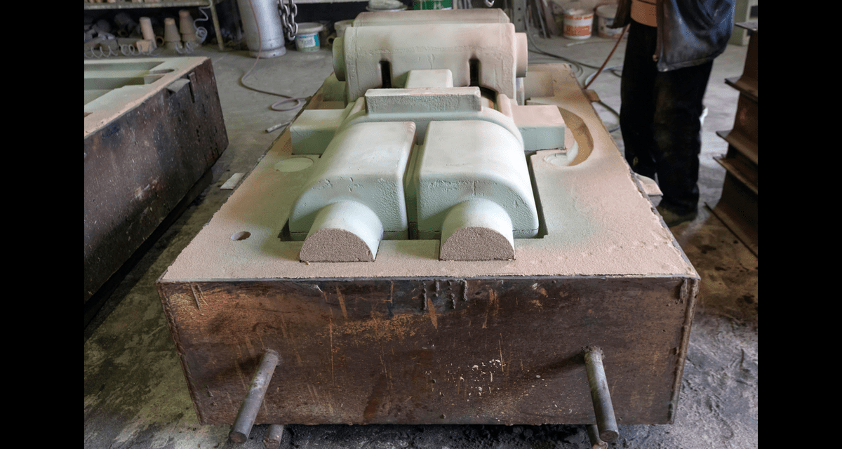 Birmetal Foundry Sand Casting Machining Products Ductile Gray Grey Iron Manufacturing En 1561 1563 in Turkey Turkiye Supplier Company